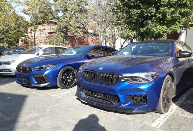 BMW M8 F93 Gran Coupé Competition