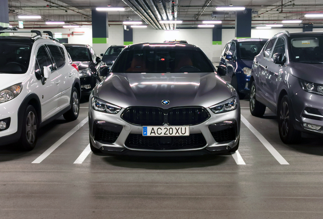 BMW M8 F93 Gran Coupé Competition