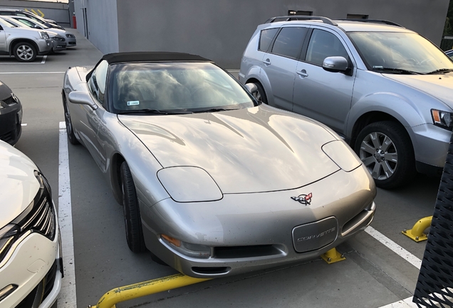 Chevrolet Corvette C5 Convertible