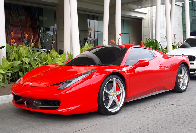 Ferrari 458 Spider