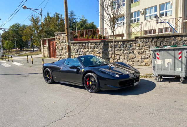 Ferrari 458 Spider