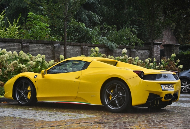 Ferrari 458 Spider