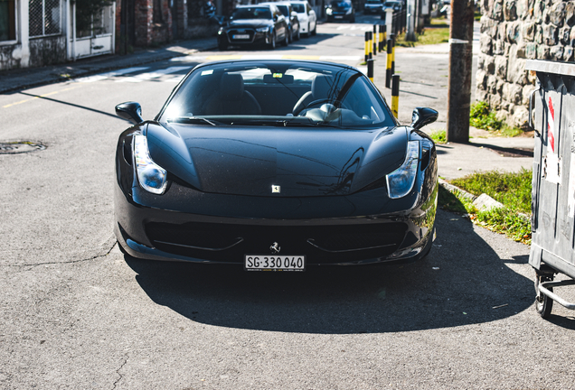 Ferrari 458 Spider