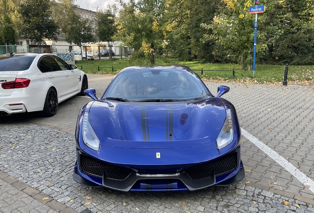 Ferrari 488 Pista Spider