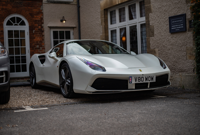 Ferrari 488 Spider