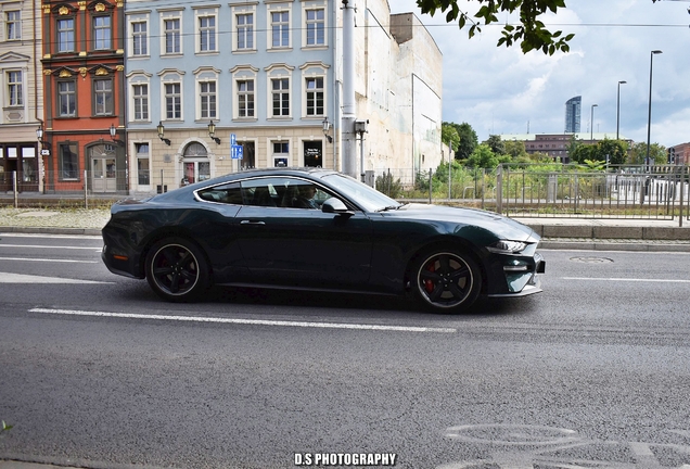 Ford Mustang Bullitt 2019