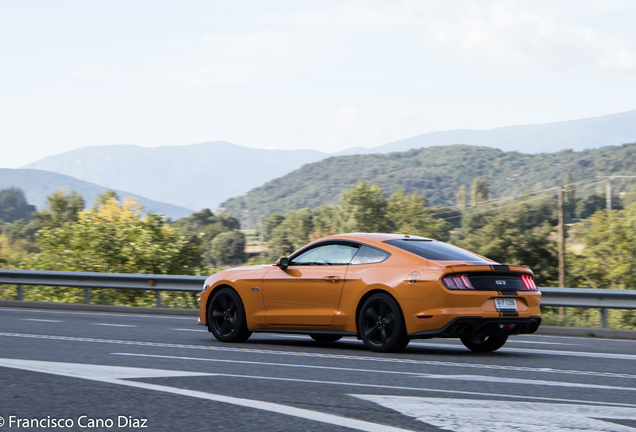 Ford Mustang GT 2018