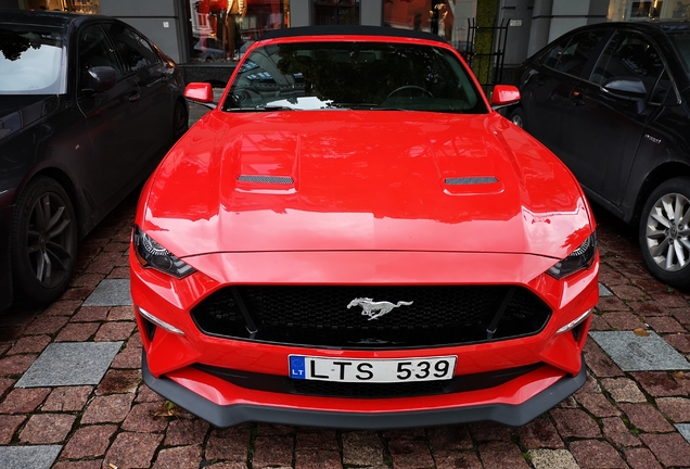 Ford Mustang GT Convertible 2018