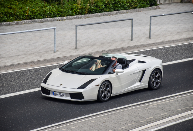 Lamborghini Gallardo Spyder