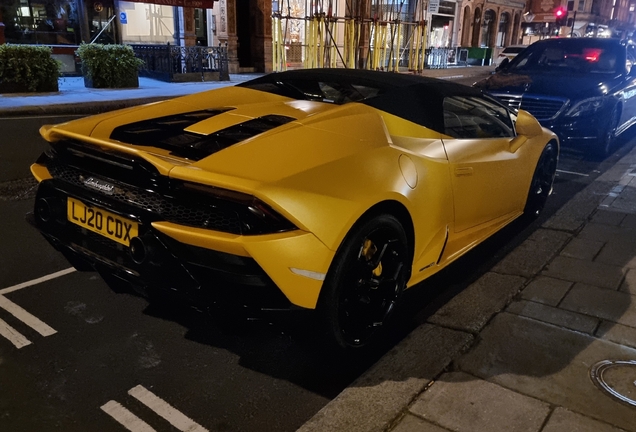 Lamborghini Huracán LP640-4 EVO Spyder