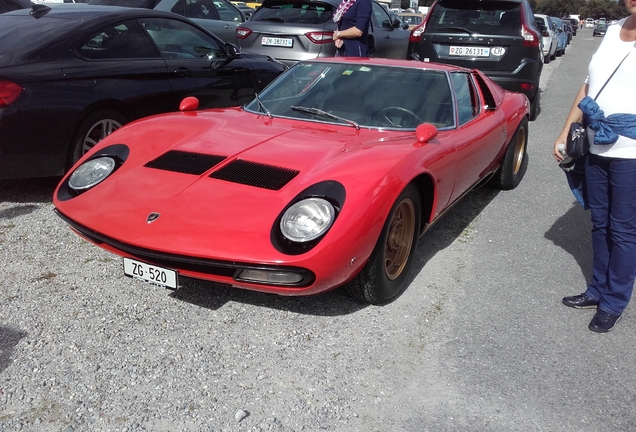 Lamborghini Miura P400 SV