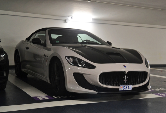 Maserati GranCabrio MC Centennial Edition