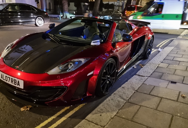 McLaren 12C Spider Mansory