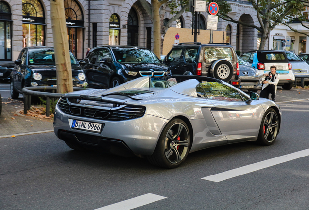 McLaren 12C Spider