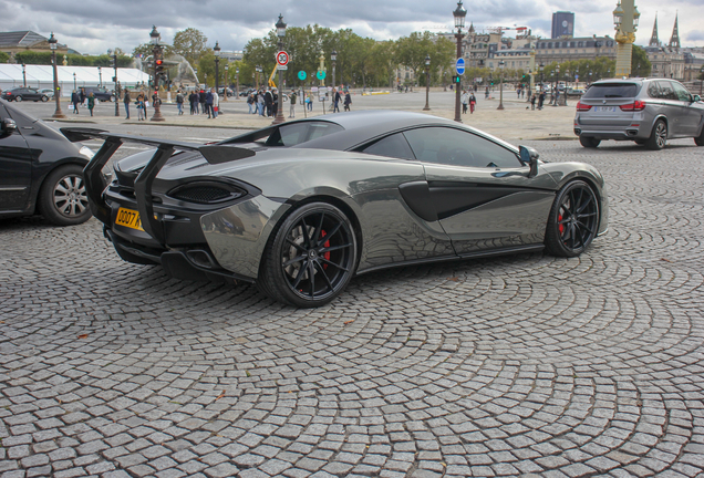 McLaren 540C