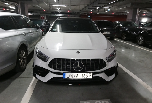 Mercedes-AMG A 45 S W177