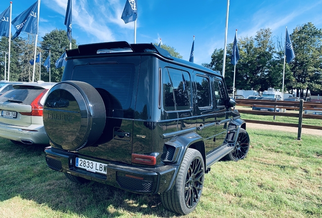 Mercedes-AMG Brabus G B40S-800 Widestar Black Ops W463 2018