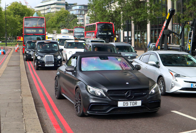 Mercedes-AMG C 63 S Convertible A205