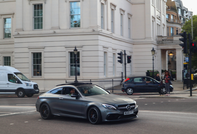 Mercedes-AMG C 63 S Coupé C205