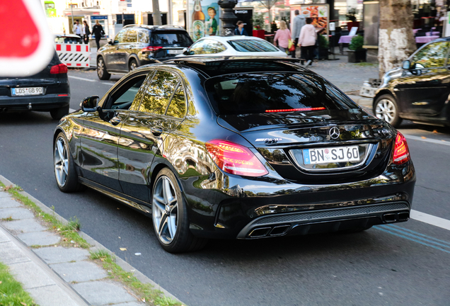 Mercedes-AMG C 63 S W205