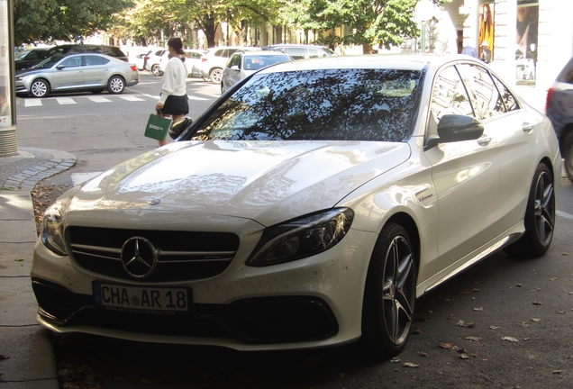 Mercedes-AMG C 63 W205