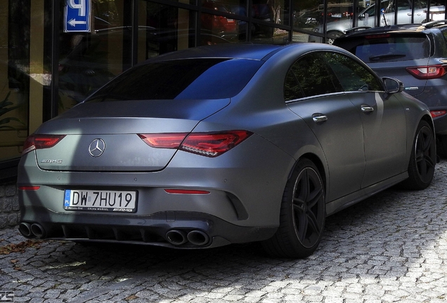 Mercedes-AMG CLA 45 S C118