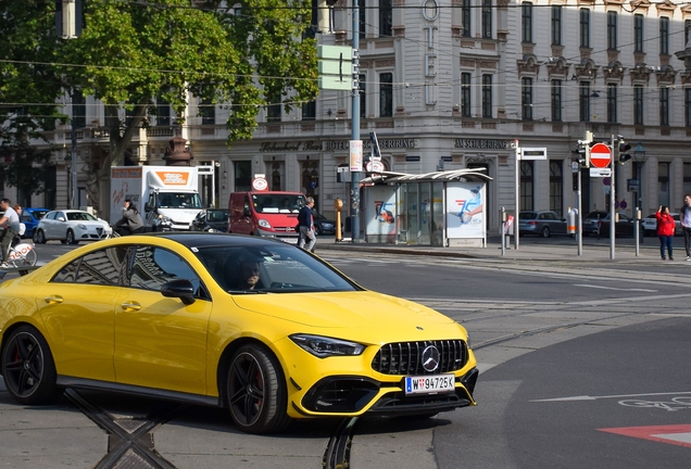 Mercedes-AMG CLA 45 S C118