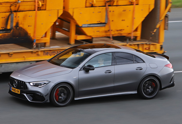 Mercedes-AMG CLA 45 S C118