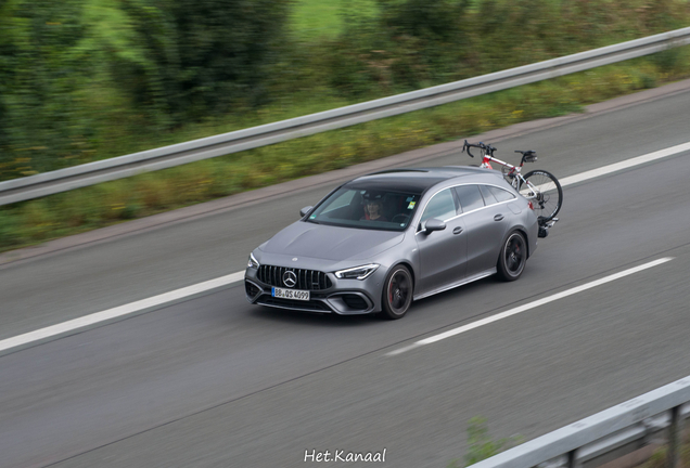 Mercedes-AMG CLA 45 S Shooting Brake X118