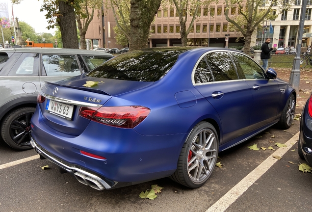 Mercedes-AMG E 63 S W213 2021