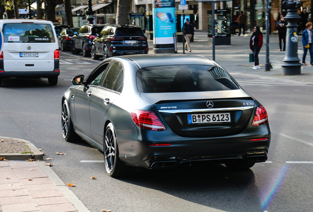 Mercedes-AMG E 63 S W213 Edition 1