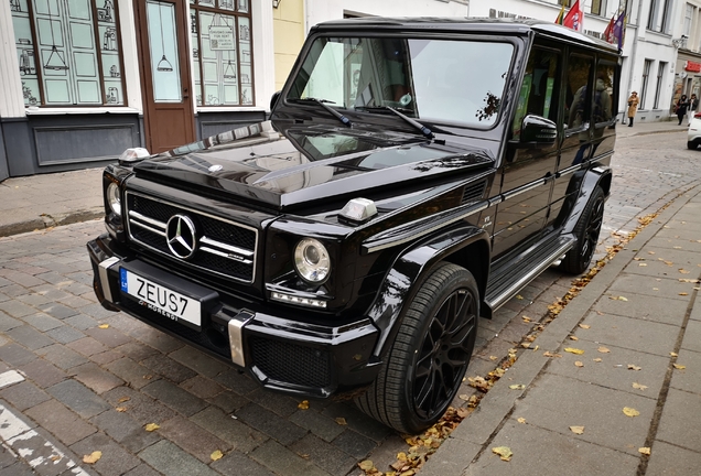 Mercedes-AMG G 63 2016