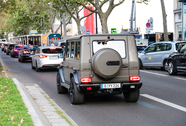 Mercedes-AMG G 63 2016 Exclusive Edition