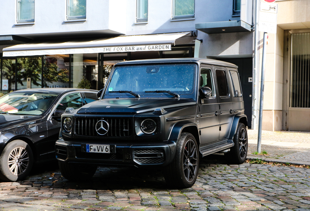 Mercedes-AMG G 63 W463 2018