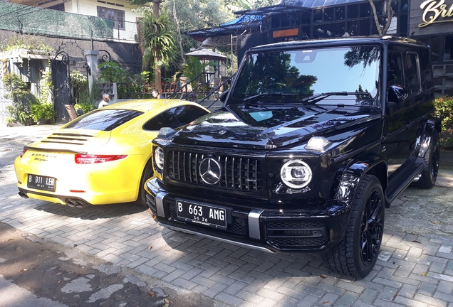 Mercedes-AMG G 63 W463 2018