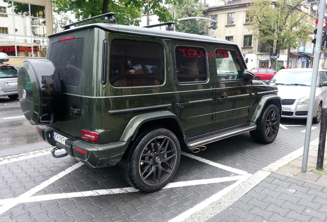 Mercedes-AMG G 63 W463 2018