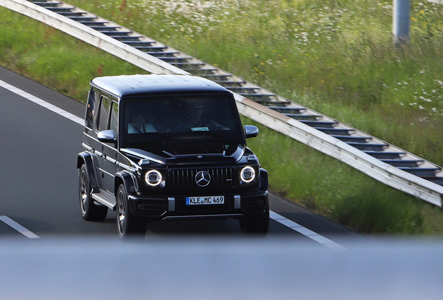 Mercedes-AMG G 63 W463 2018 Stronger Than Time Edition