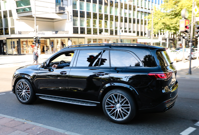 Mercedes-AMG GLS 63 X167