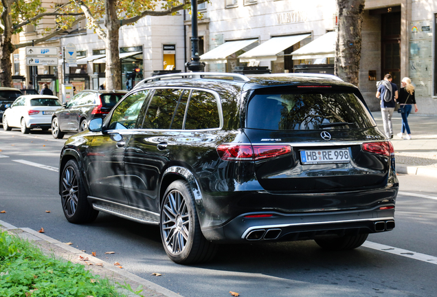 Mercedes-AMG GLS 63 X167