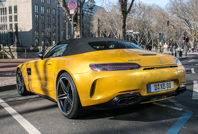 Mercedes-AMG GT C Roadster R190 2019