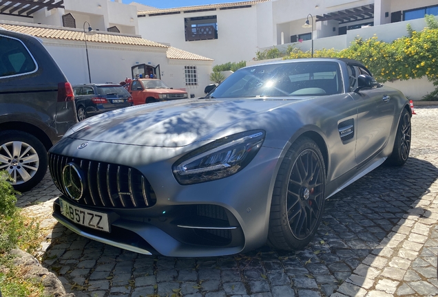 Mercedes-AMG GT C Roadster R190 2019