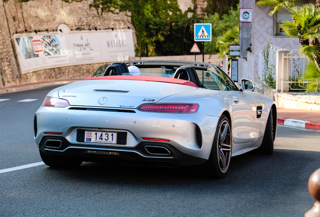 Mercedes-AMG GT C Roadster R190