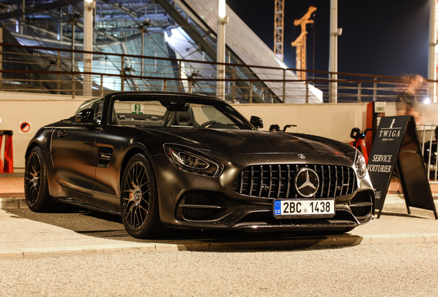 Mercedes-AMG GT C Roadster R190 Edition 50