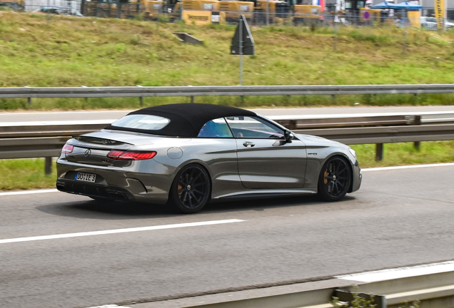 Mercedes-AMG S 63 Convertible A217 2018