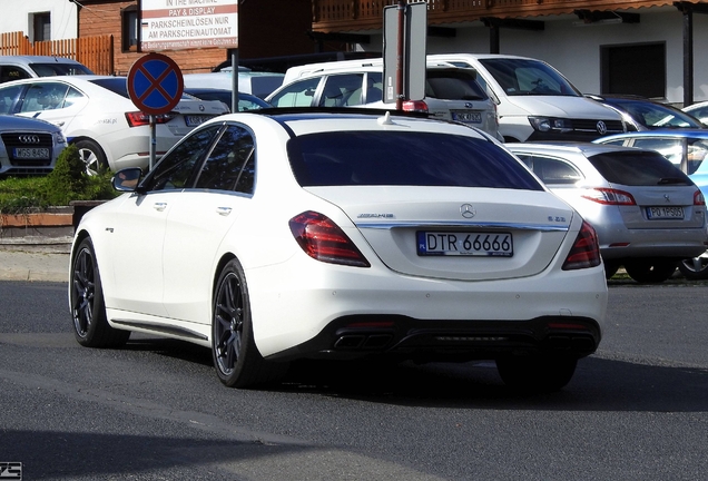 Mercedes-AMG S 63 V222 2017