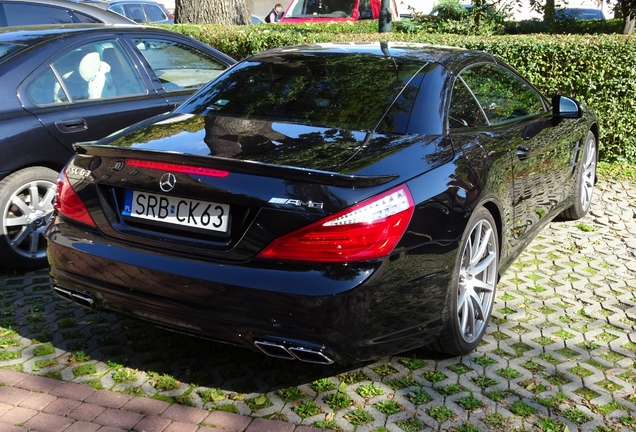 Mercedes-Benz SL 63 AMG R231