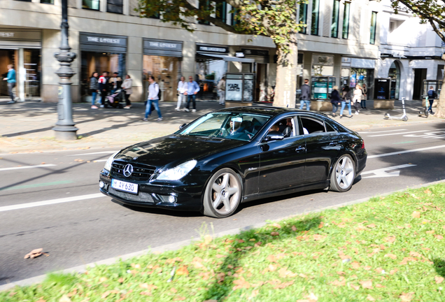 Mercedes-Benz CLS 63 AMG C219