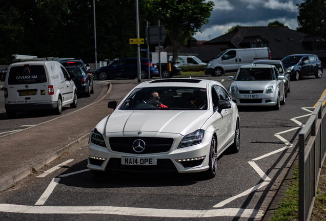 Mercedes-Benz CLS 63 AMG S X218 Shooting Brake