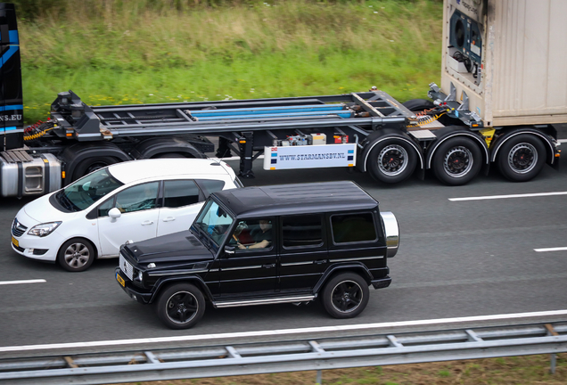 Mercedes-Benz G 55 AMG Kompressor 2005