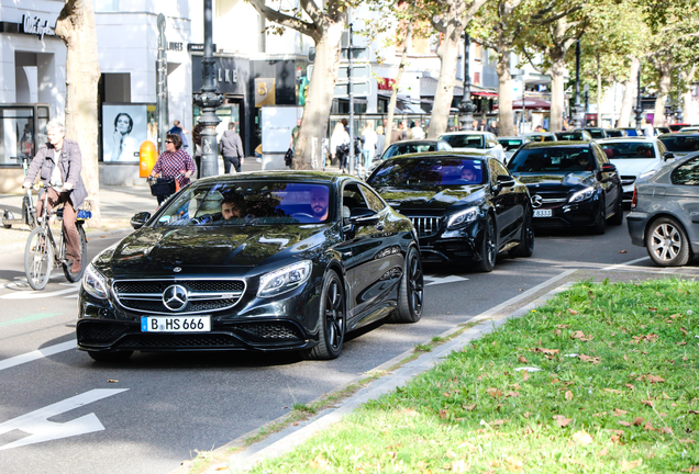 Mercedes-Benz S 63 AMG Coupé C217